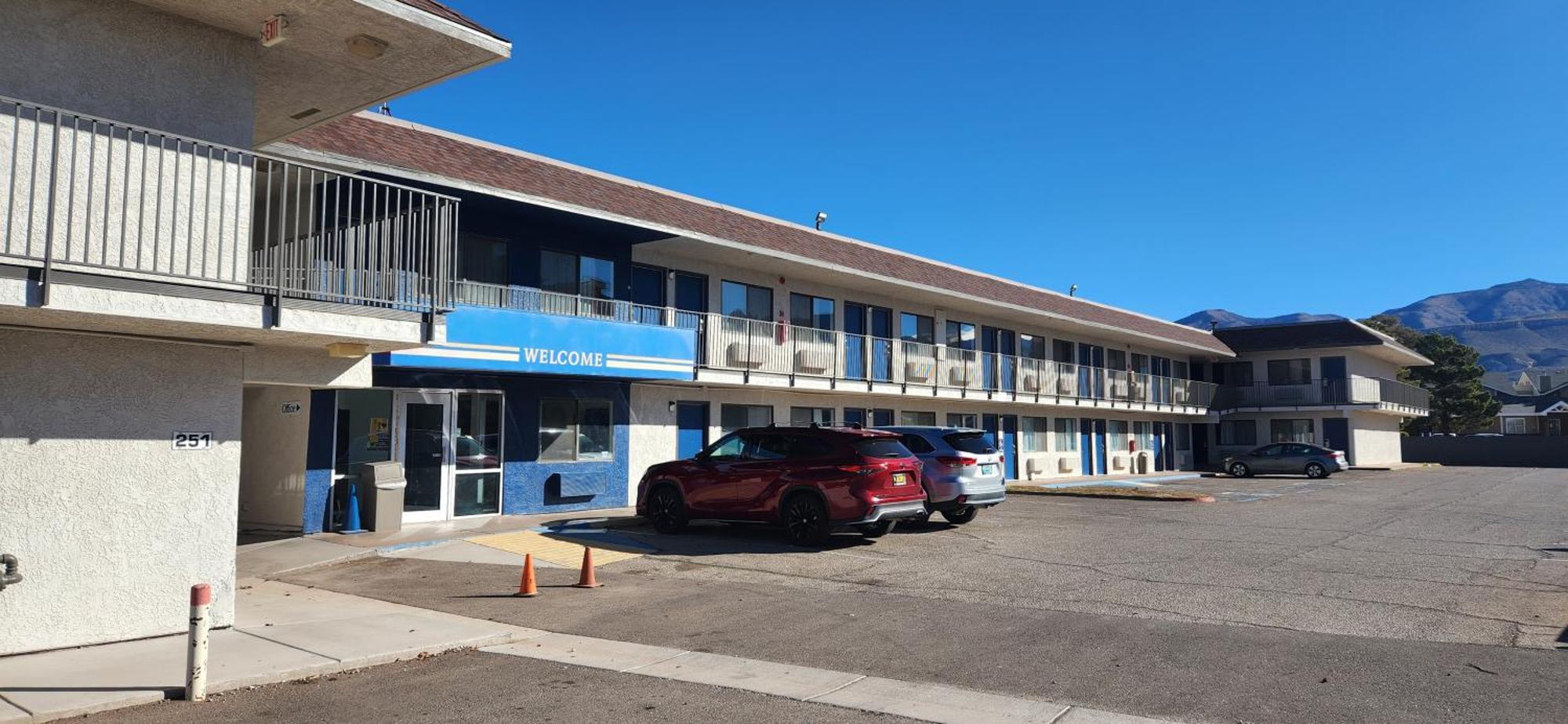 Motel 6-Alamogordo, Nm Luaran gambar