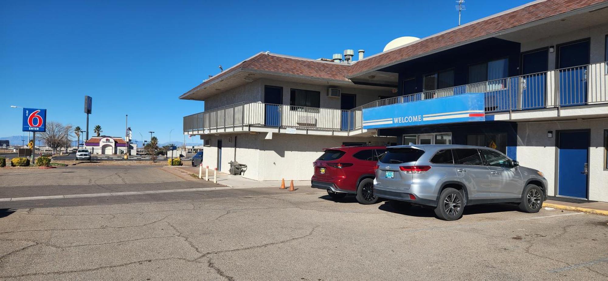 Motel 6-Alamogordo, Nm Luaran gambar