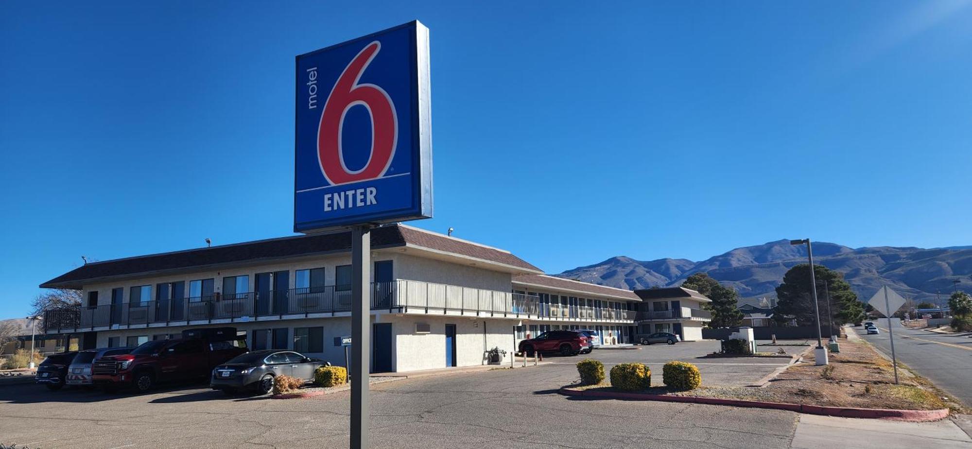 Motel 6-Alamogordo, Nm Luaran gambar