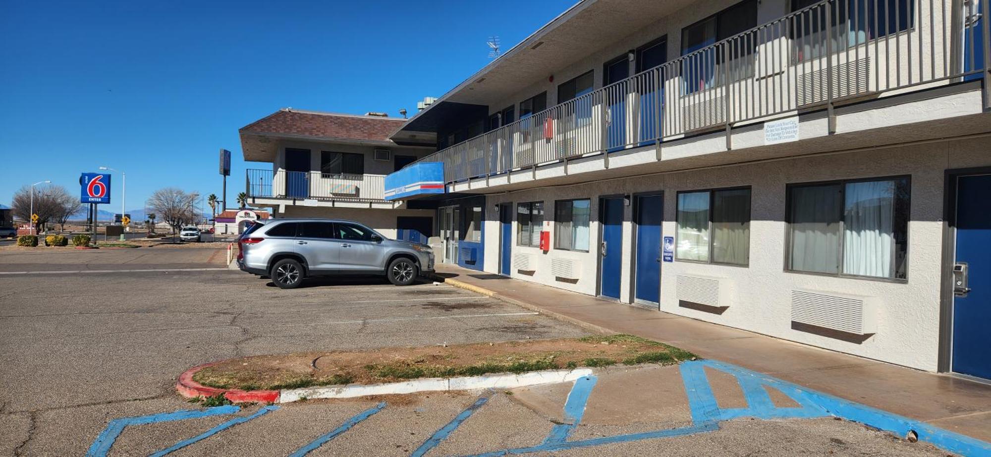 Motel 6-Alamogordo, Nm Luaran gambar